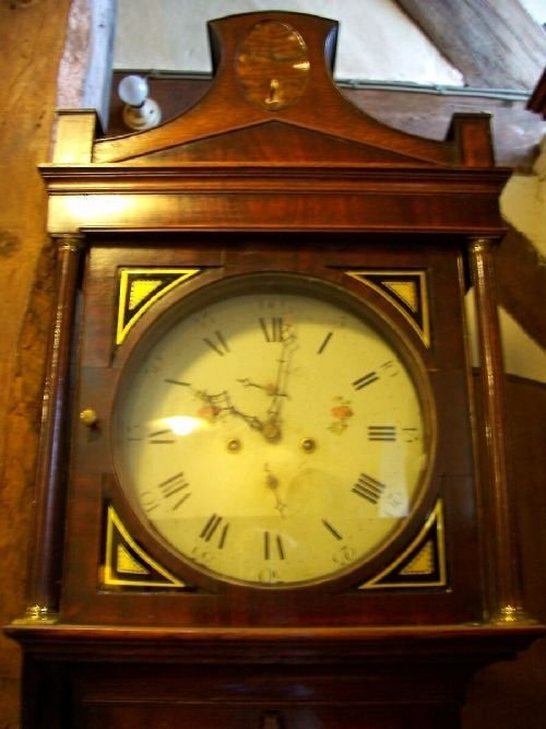 George III Longcase Clock
